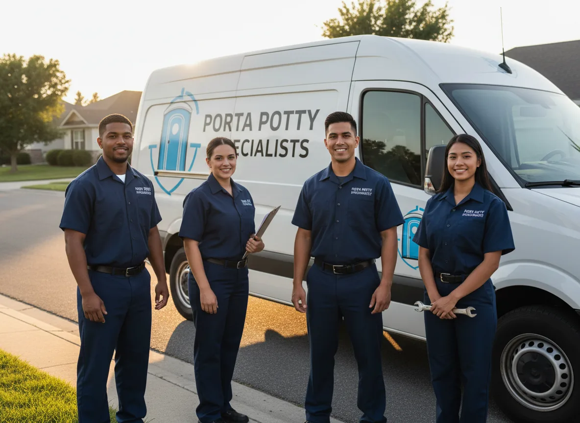 Portable Toilet Rental company in Johnston, SC