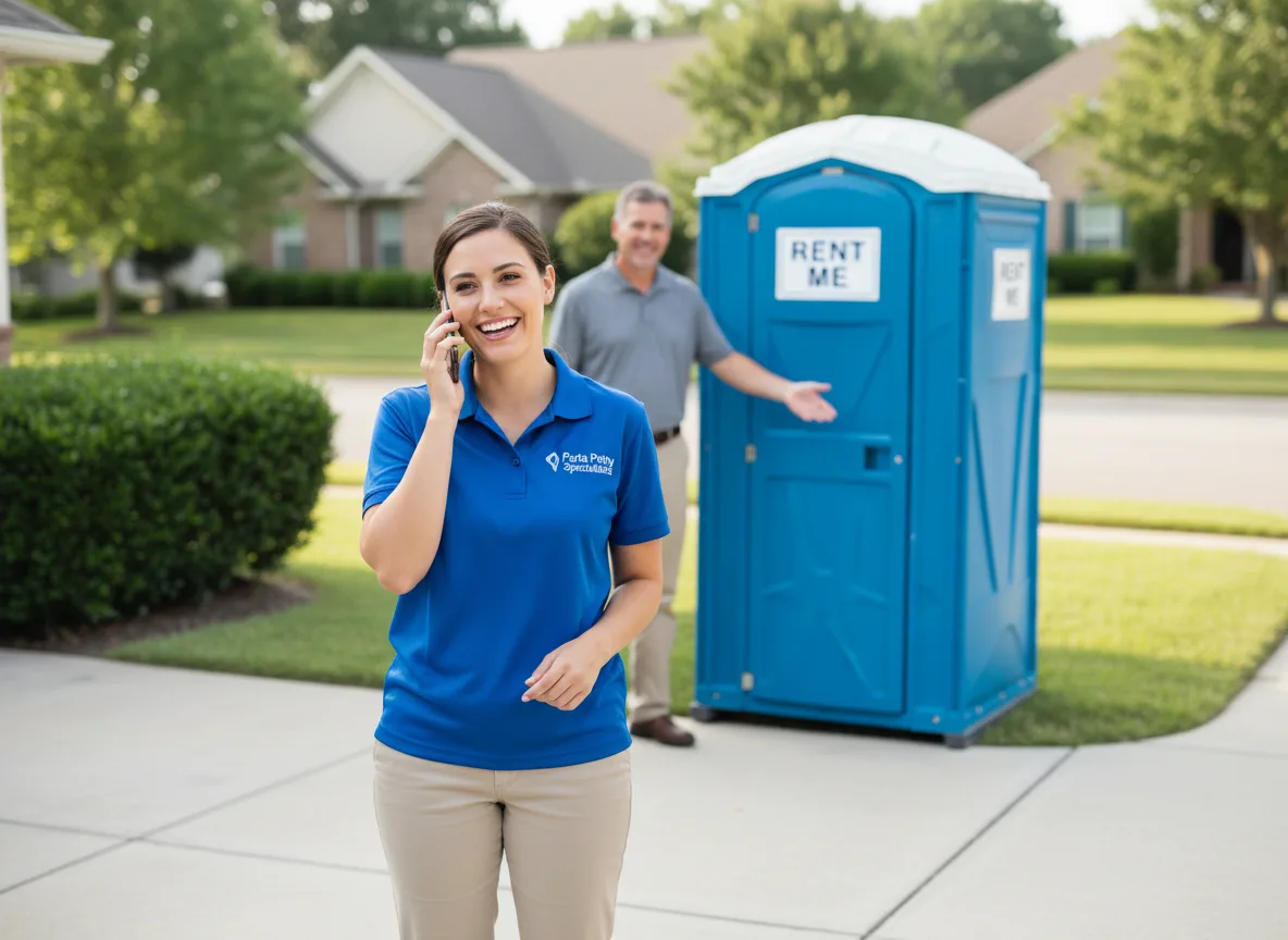Portable Toilet Rental Johnston, SC FAQs