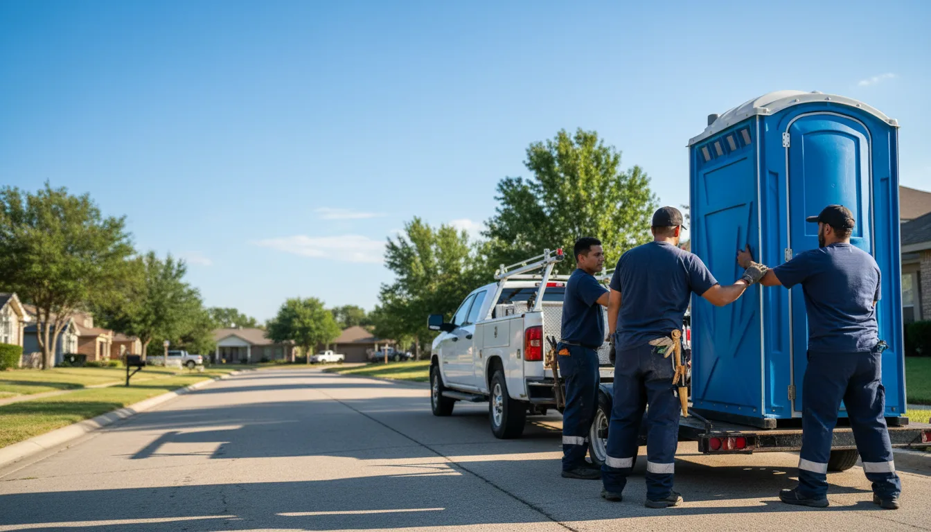 Portable Toilet Rental in Johnston, SC near me